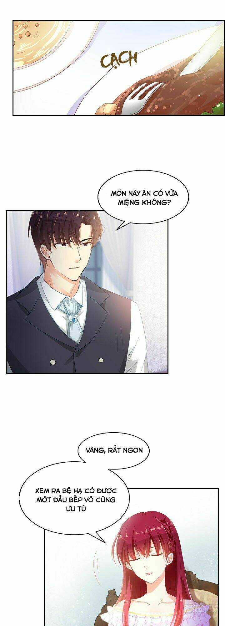 ác nữ cải biến chapter 9 5