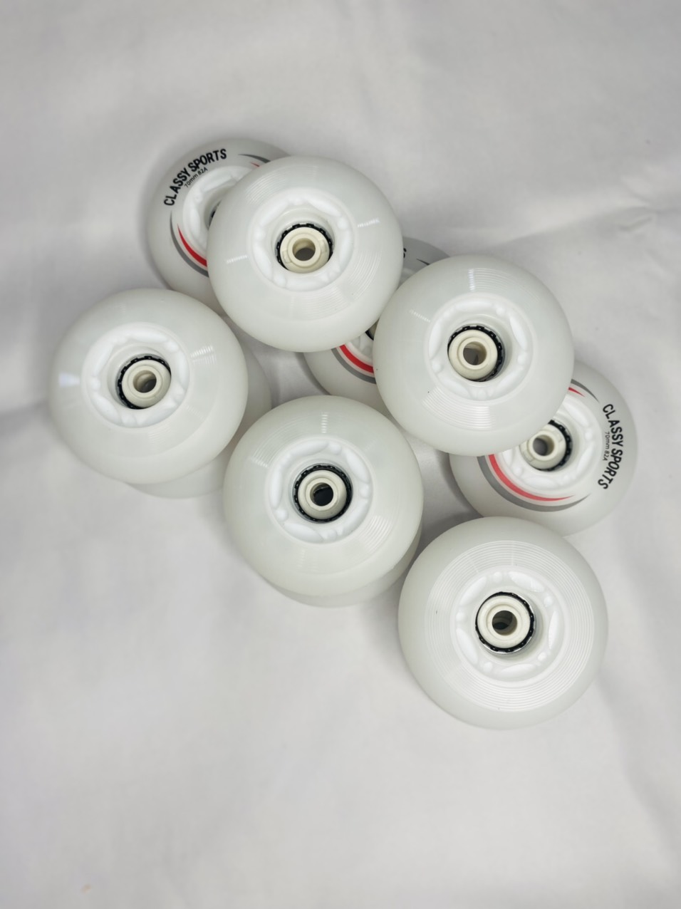 [ Mẫu Mới ] Bánh Xe Patin Đèn Led CLASSY SPORT Siêu Sáng Đa Sắc Màu Cho Trẻ Em Người Lớn