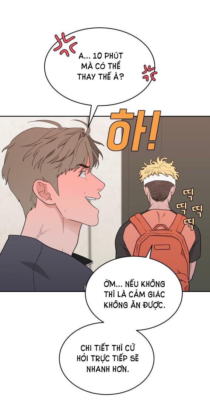 Vận May Bất Ngờ chapter 16.1 16