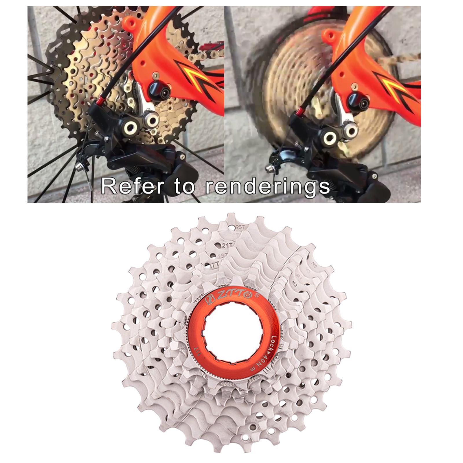 Bike Flywheel Mountain Freewheel