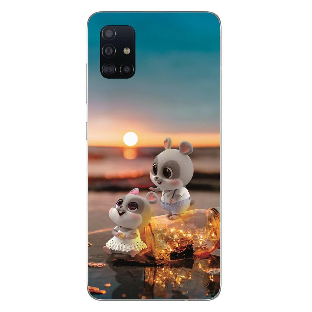 Miếng Dán Skin 3D dành cho mặt lưng điện thoại Samsung A71 tránh trầy xước, hình ảnh 3D