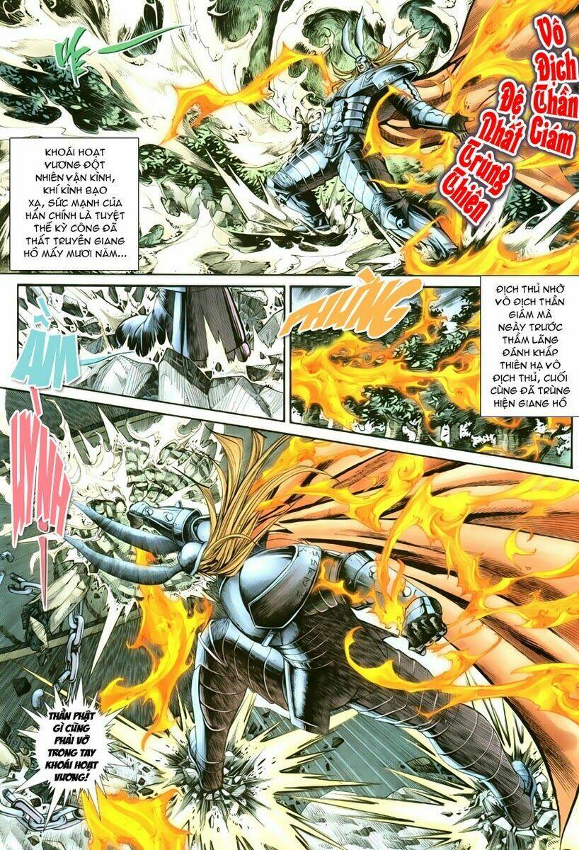 cổ long quần hiệp chapter 7 22