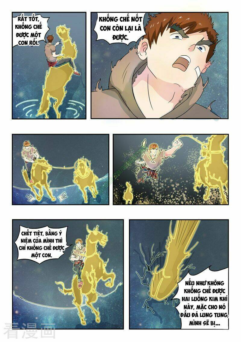 thấu thị chi nhãn chapter 144 7