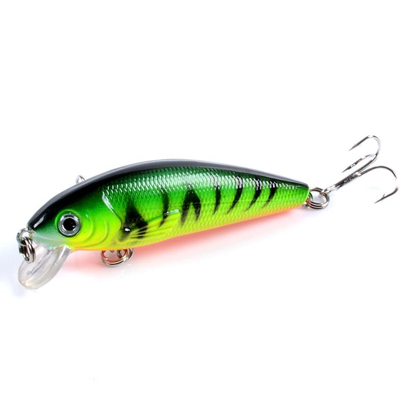 3d Eyes Lure Bait Floating Mino Fishing Bait Bionic Bait Fishing Tackle