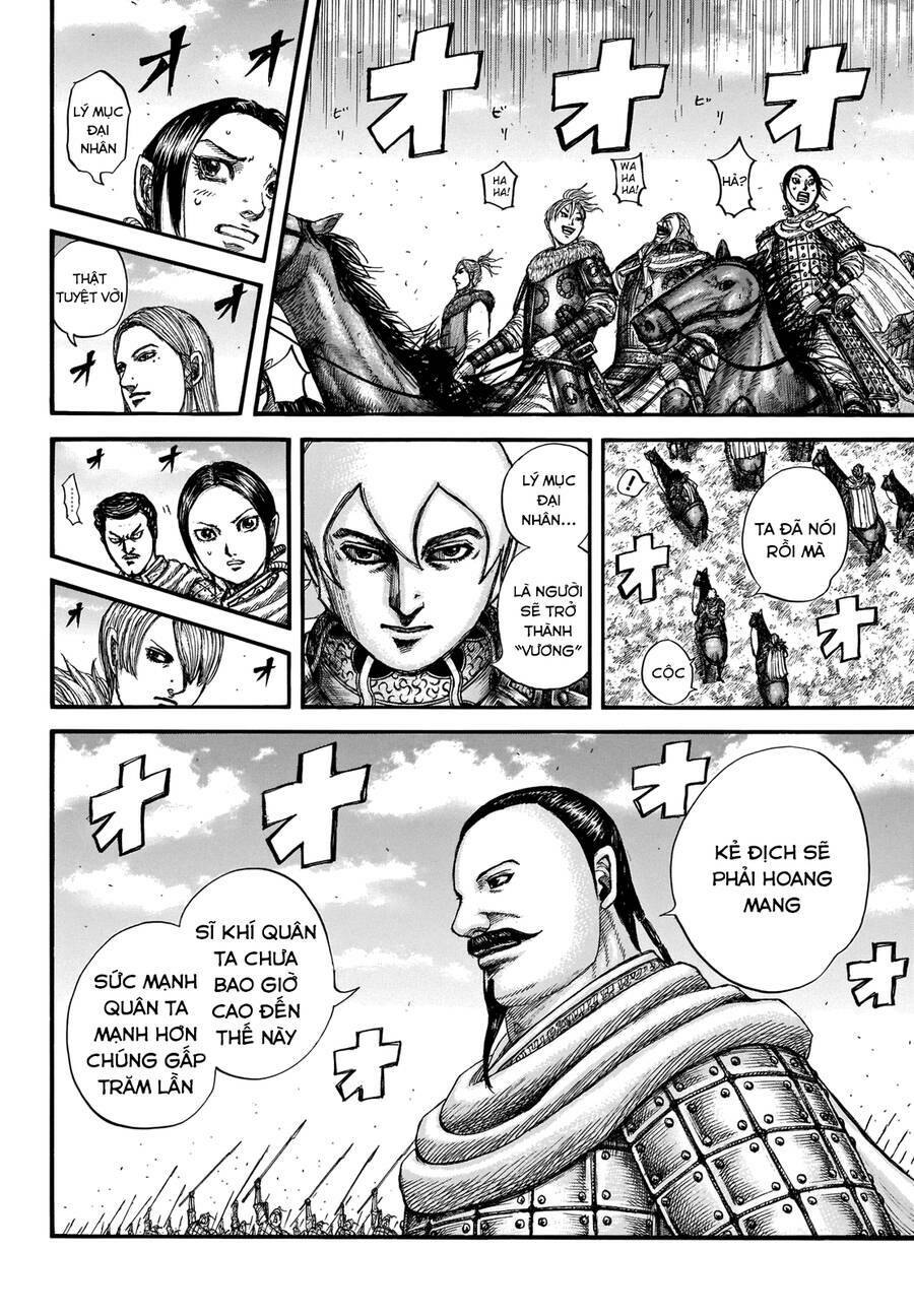 kingdom - vương giả thiên hạ chapter 715 6