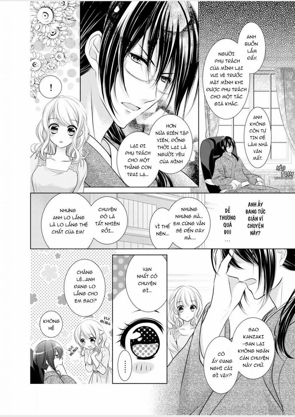 tiểu thuyết gia gợi cảm thì thầm bên tai cô gái nhỏ chapter 5 9