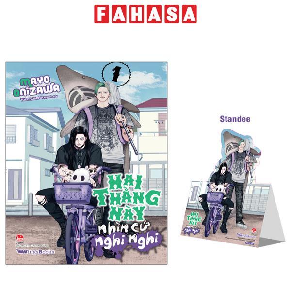 Sách - Hai Thằng Này Nhìn Cứ Nghi Nghi - Tập 1 - Tặng Kèm Standee