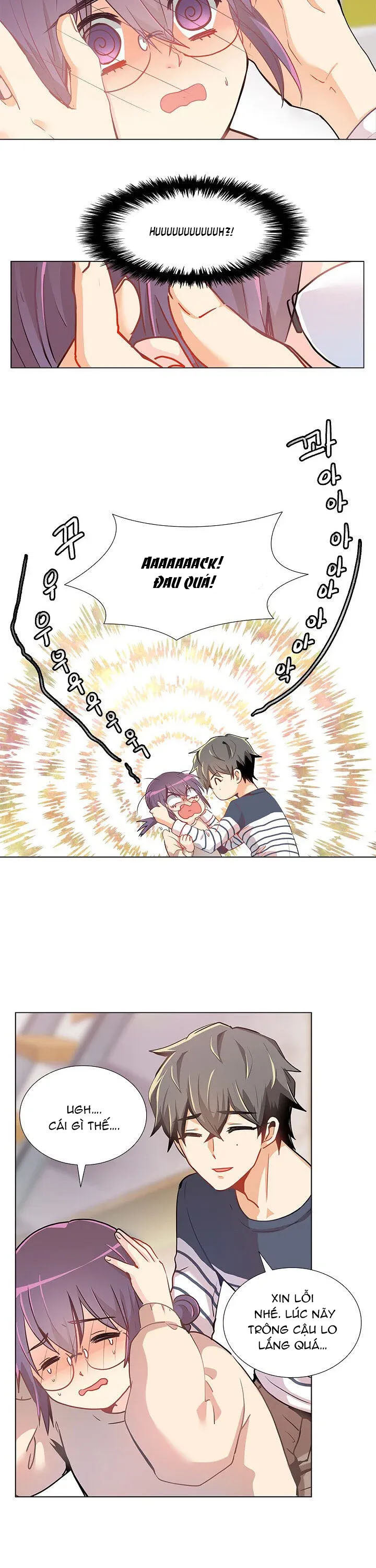 hương vị của nữ thần chapter 7.1 10