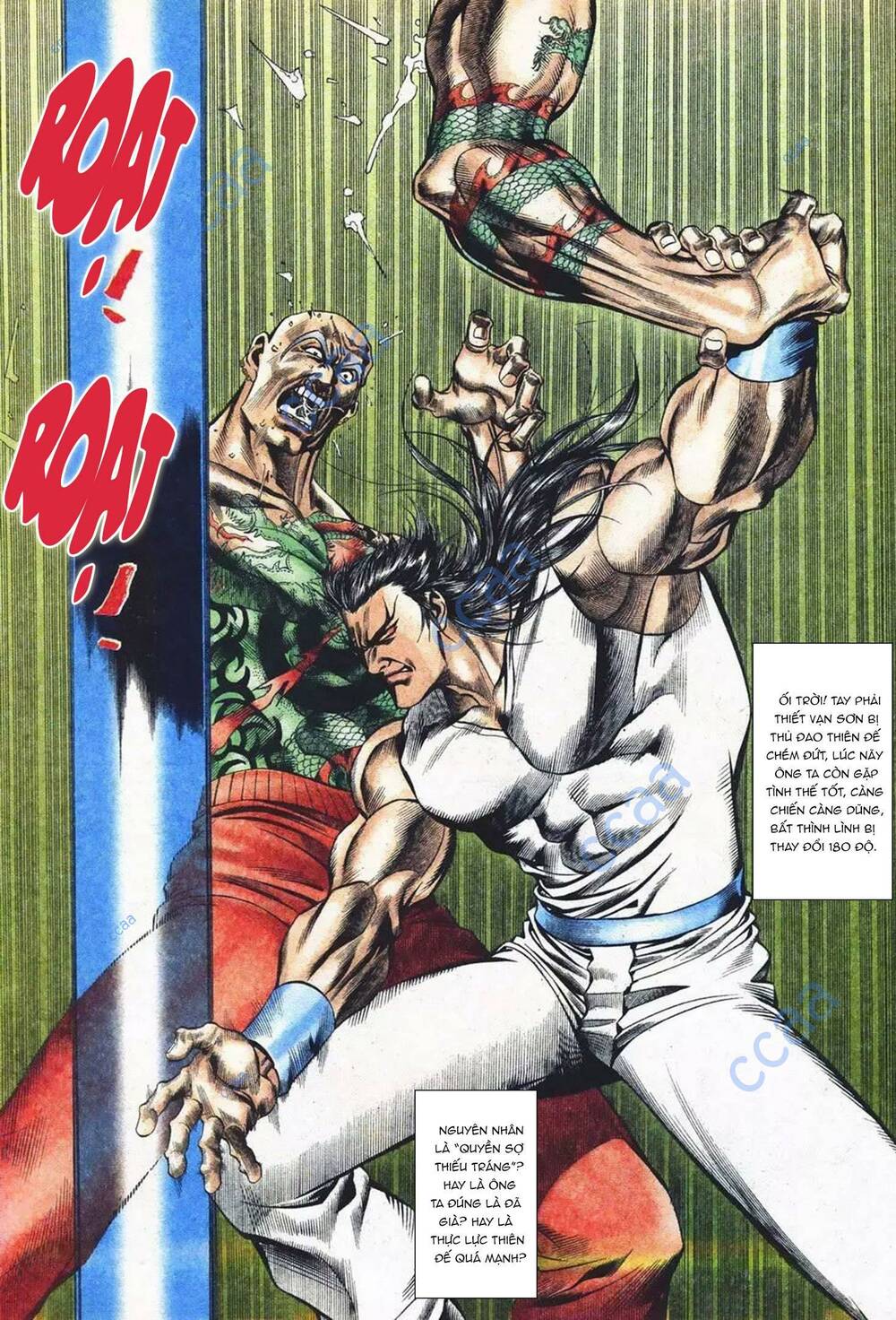 cựu tác long hổ môn chapter 1091 22