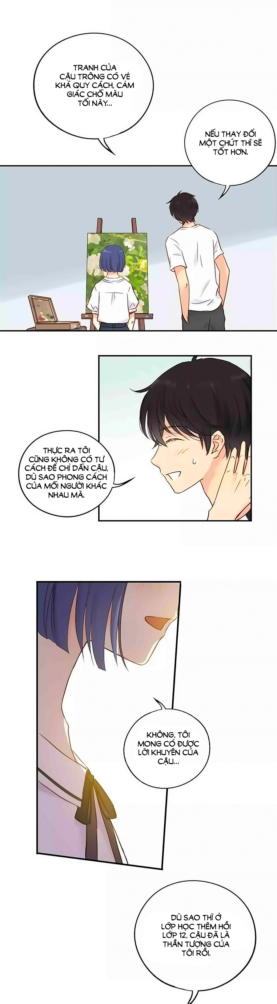 Bạc Hà Chi Hạ 2 chapter 15 - Trang 9