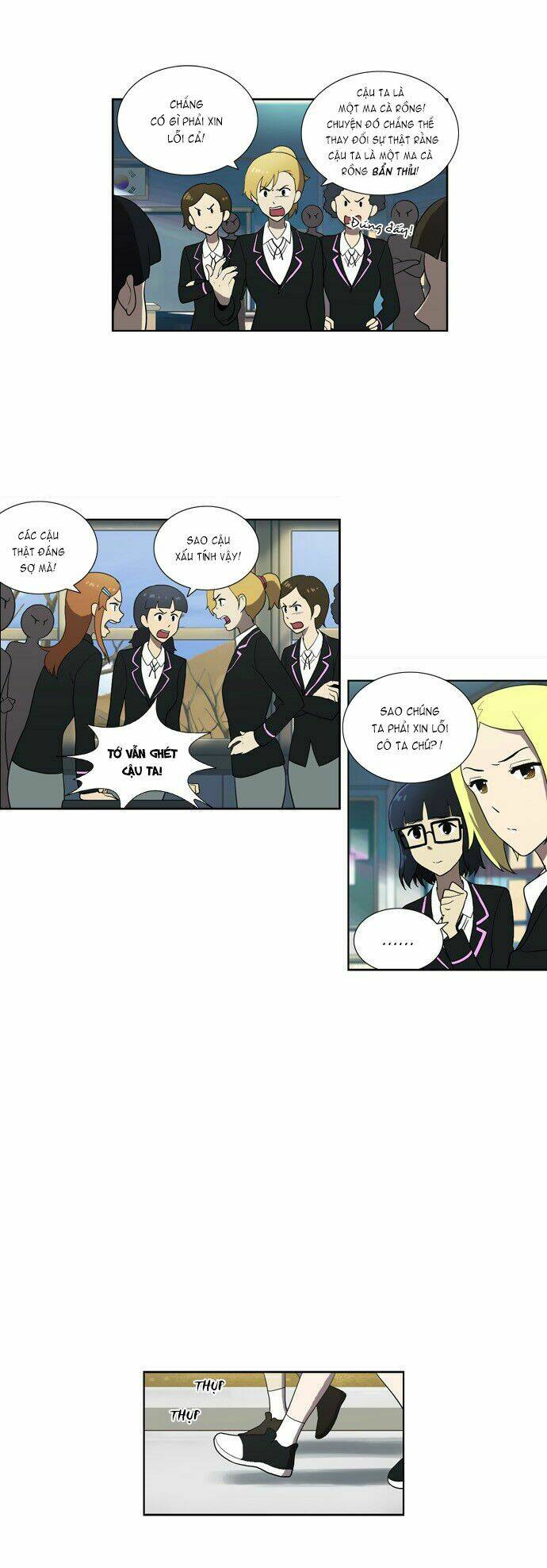 ma cà rồng biết yêu chapter 114 18