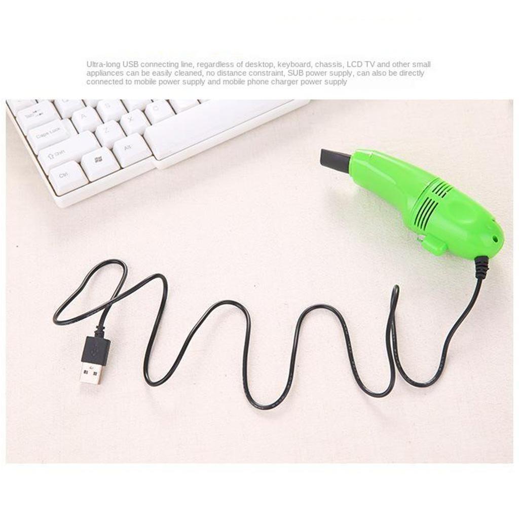 Keyboard Cleaner Mini Brush Vacuum Kit for Cleaning Dust Laptop Hair Crumbs Pet House