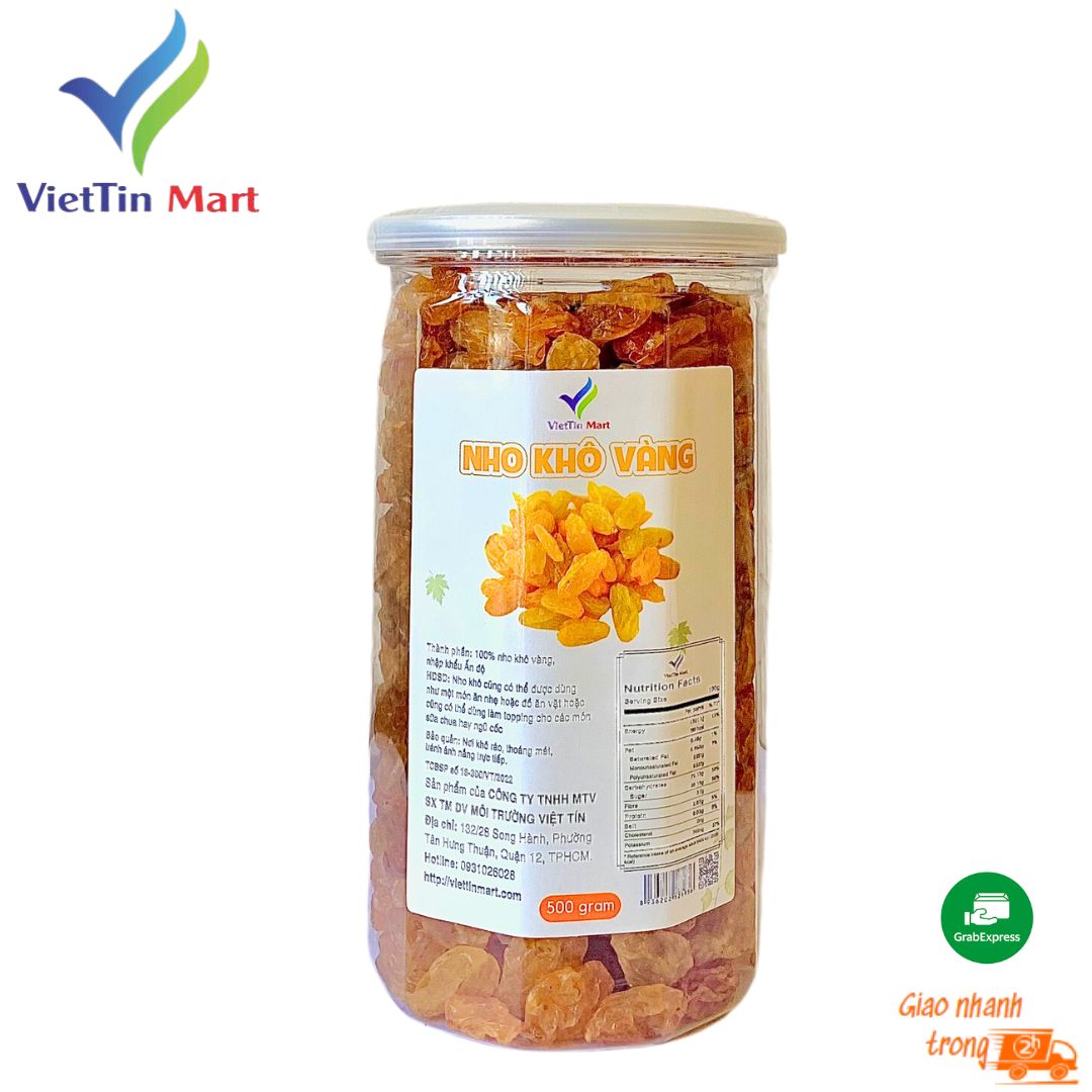 Nho Khô Vàng  Viettin Mart 1KG