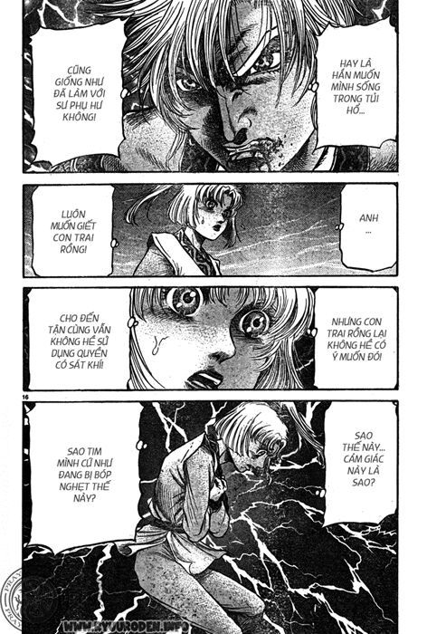 chú bé rồng - ryuuroden chapter 217 15