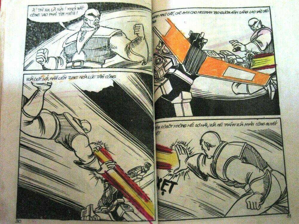 dũng sĩ hesman chapter 132 15