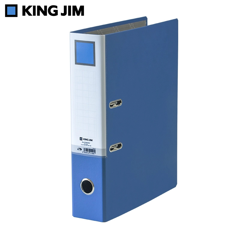 BÌA CÒNG BẬT A4-7CM KING JIM 2695GSV