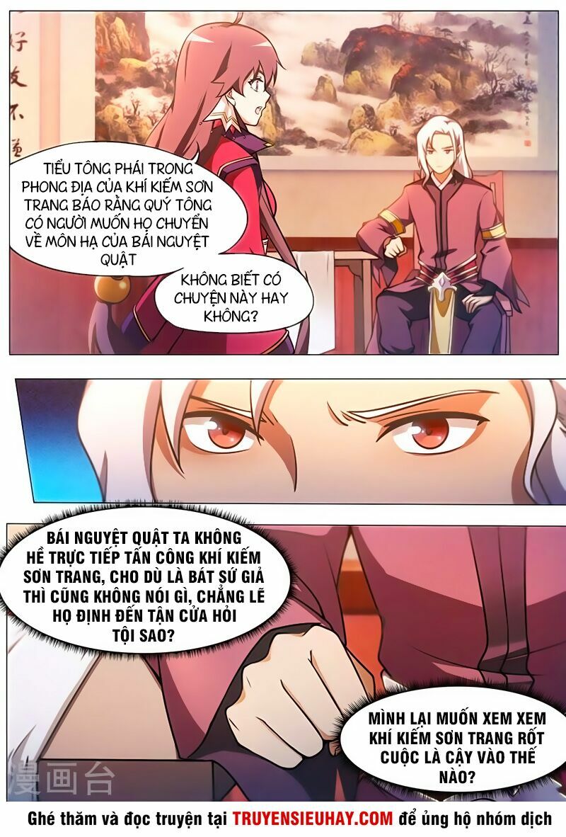 vạn cổ kiếm thần chapter 56 14