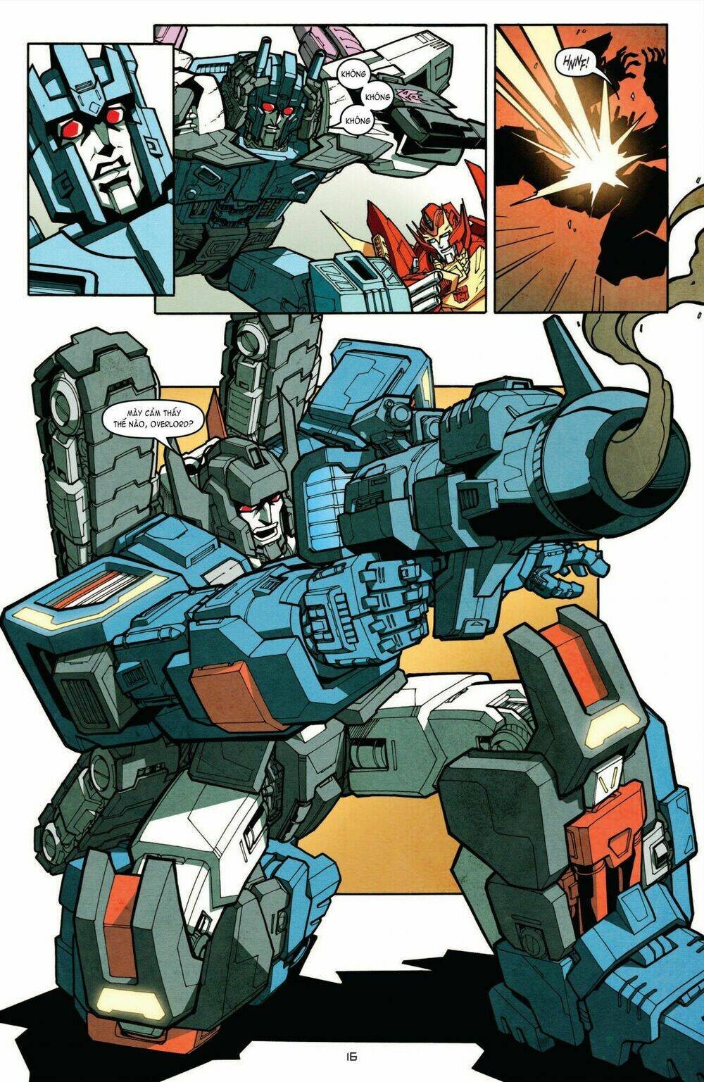 the transformers: more than meets the eye chapter 15 16