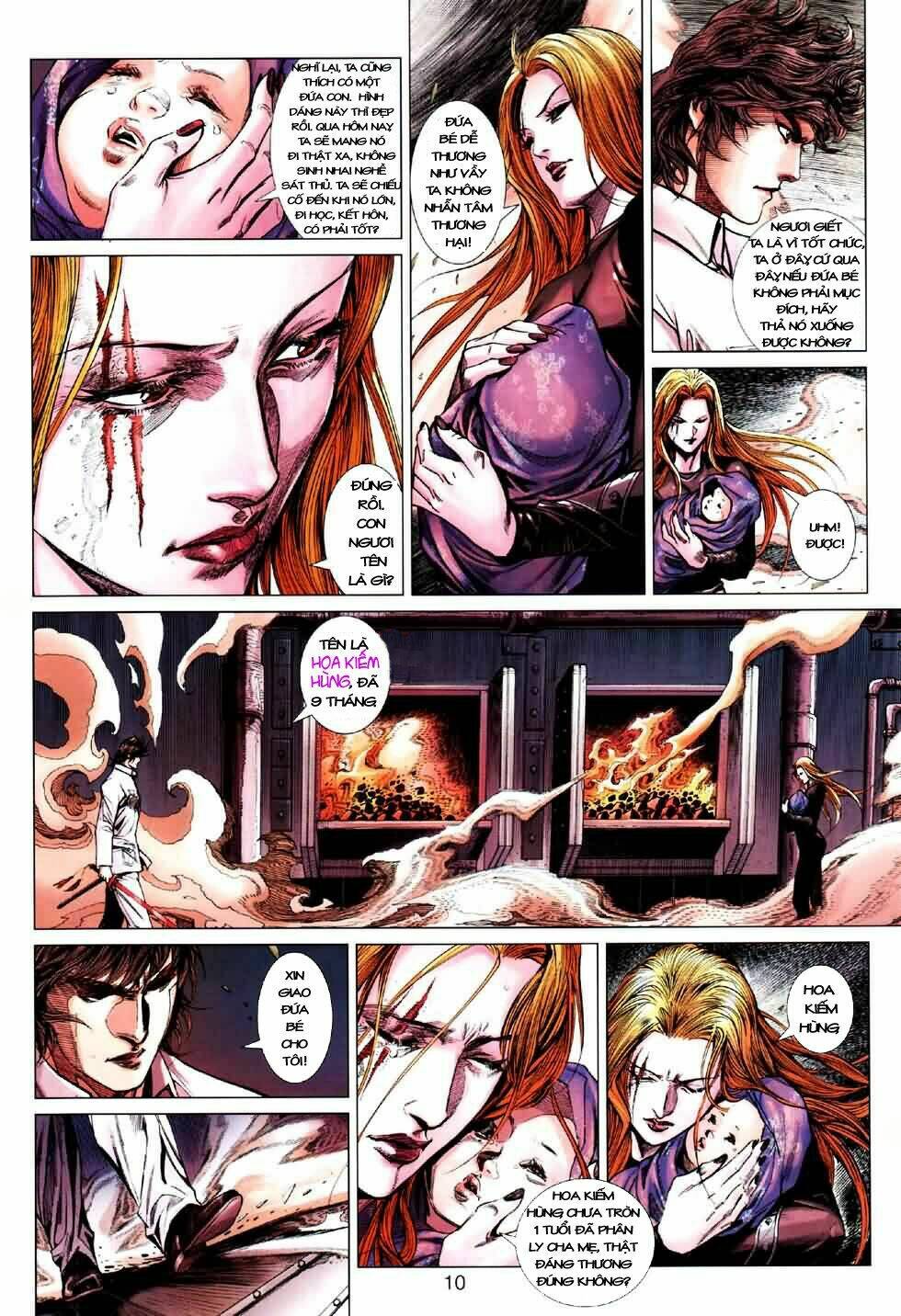 tân tác trung hoa anh hùng chapter 30 10