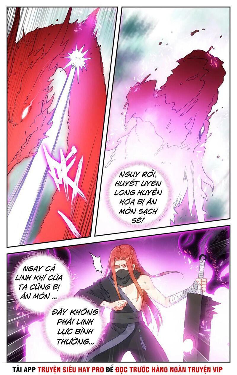 thương khung bảng chi thánh linh kỷ chapter 76 1