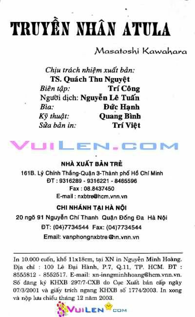 truyền nhân atula phần ii chapter 2 3