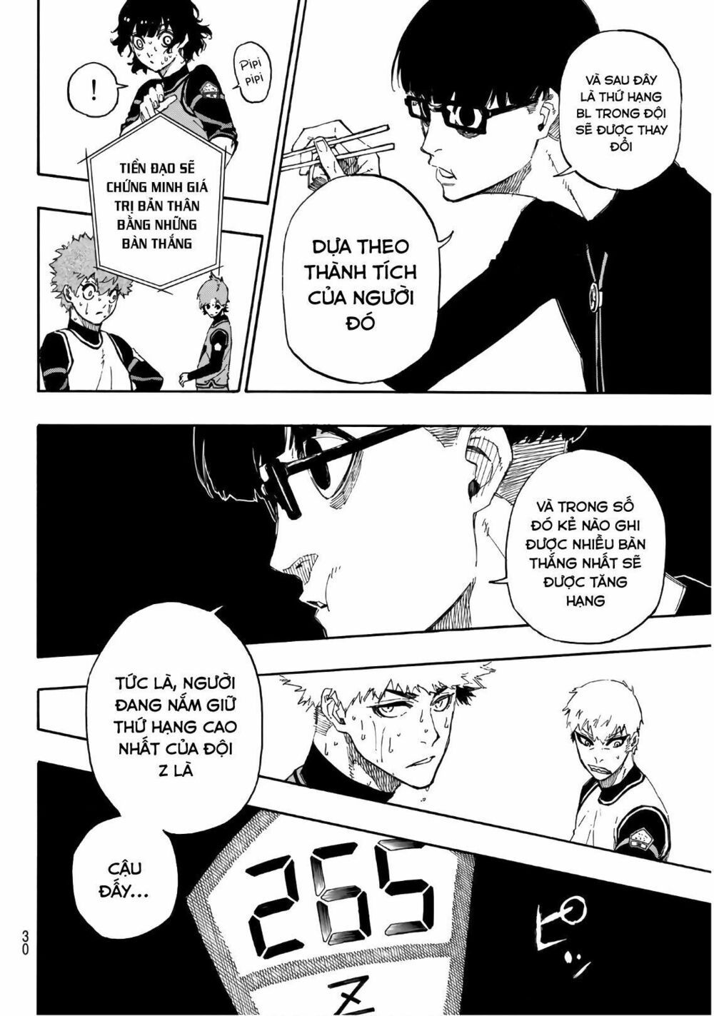 tiền đạo số 1 chapter 15 8