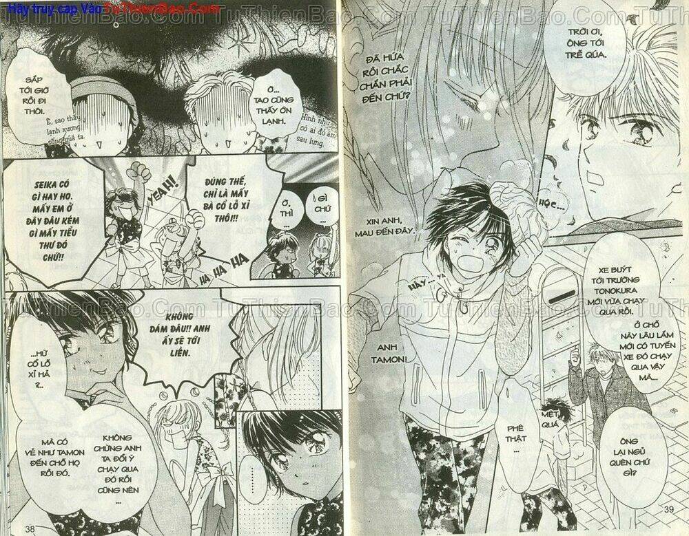 tình bạn dể thương chapter 2 22