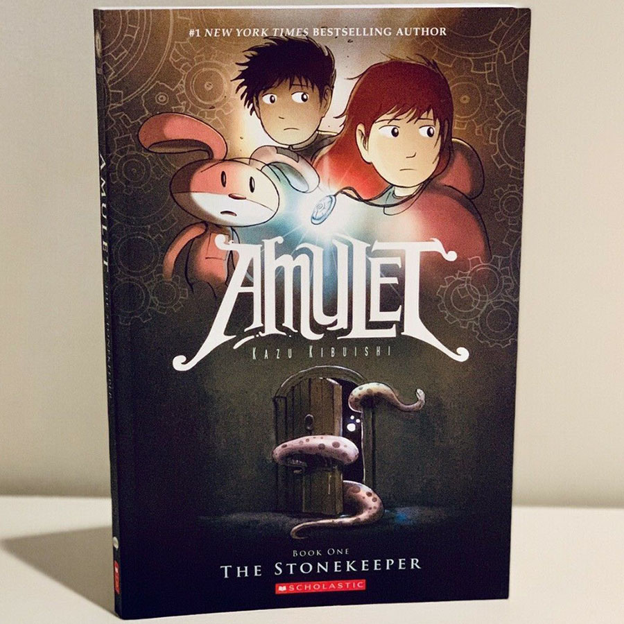 Amulet Book 1: The Stonekeeper (Graphic Novel)