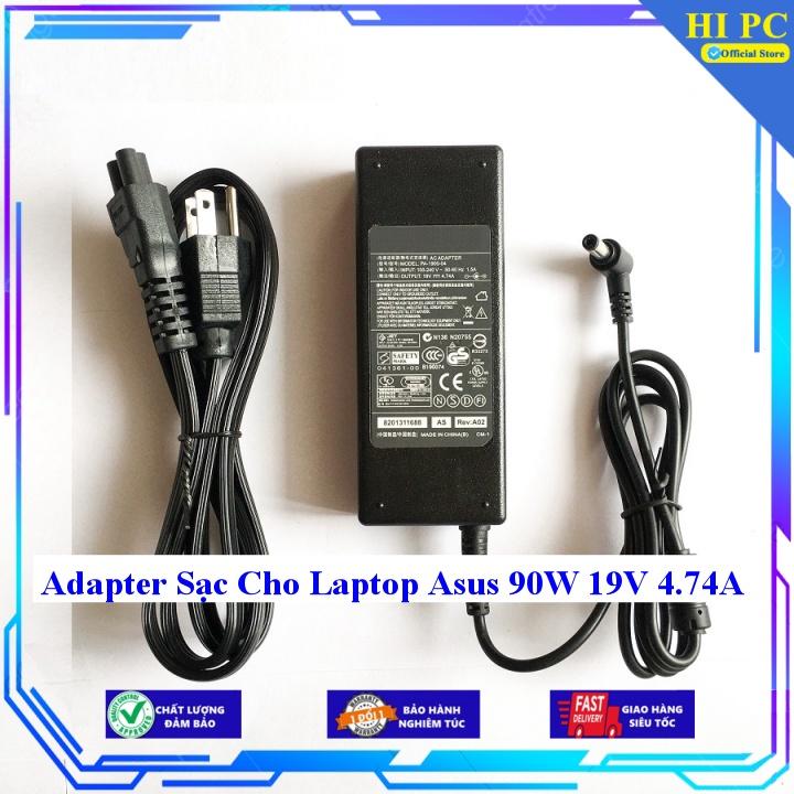 Adapter Sạc Cho Laptop Asus 90W 19V 4.74A - Hàng Nhập khẩu