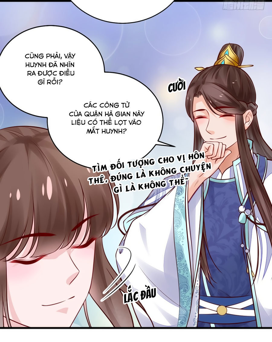 nữ đế livestream công lược chapter 30 35