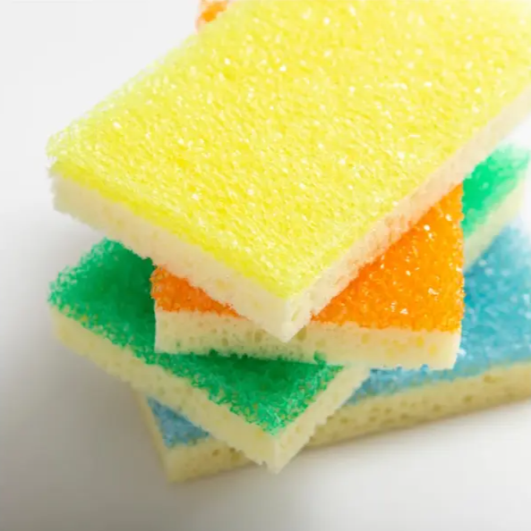 Bộ 3 Miếng Chùi Rửa Bọt Biển Đa Năng Sponge Daddy - Màu ngẫu nhiên