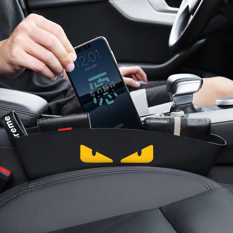Hộp Đựng Đồ Lấp Khoảng Trống Ghế Xe Ô Tô