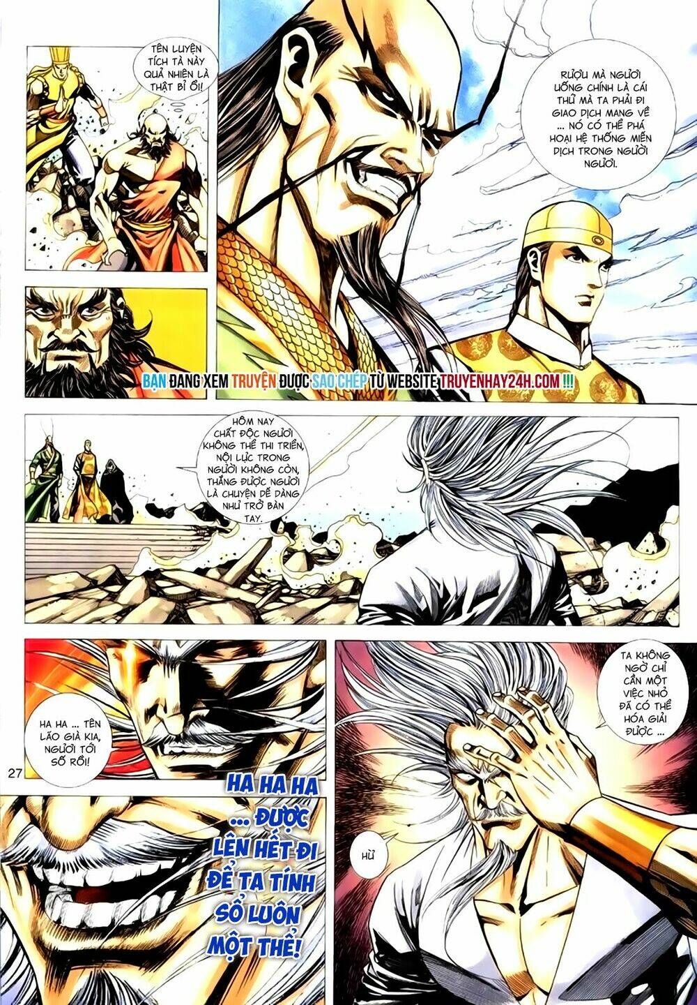 túy quyền tiền truyện chapter 34 28