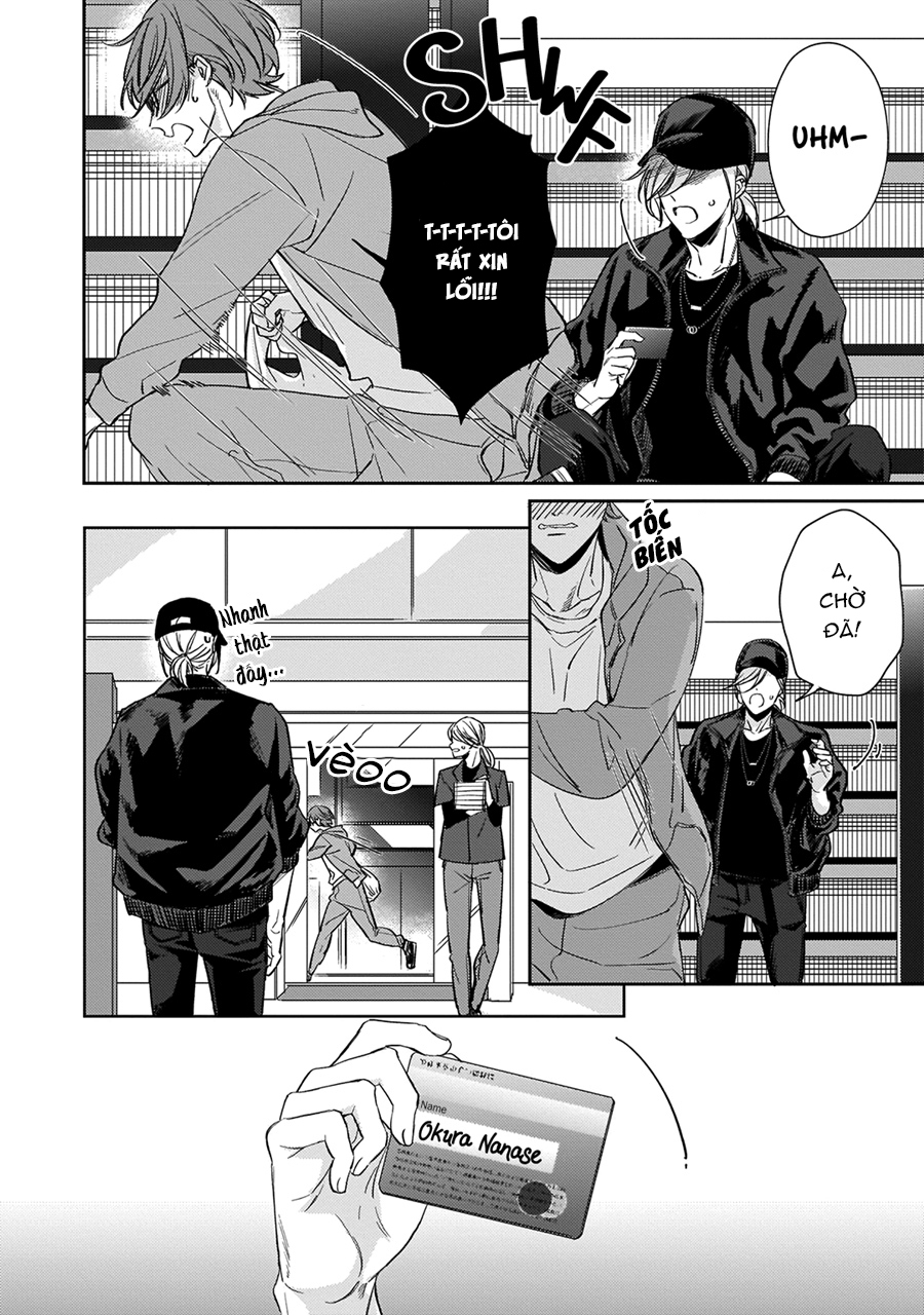 chàng nhân viên văn phòng với hội chứng rối loạn ngôn ngữ không biết cách yêu chapter 1 12