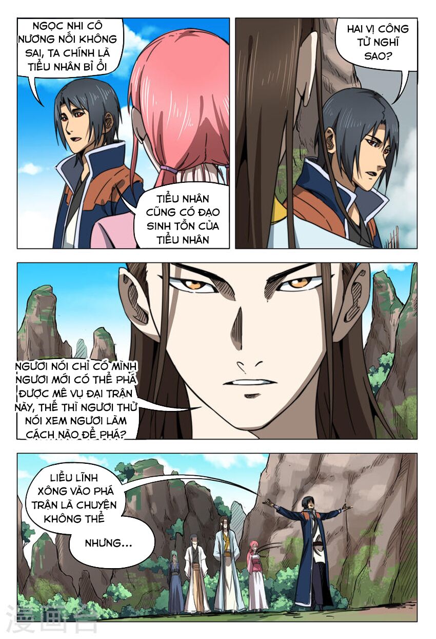 vạn giới tiên trung chapter 141 5