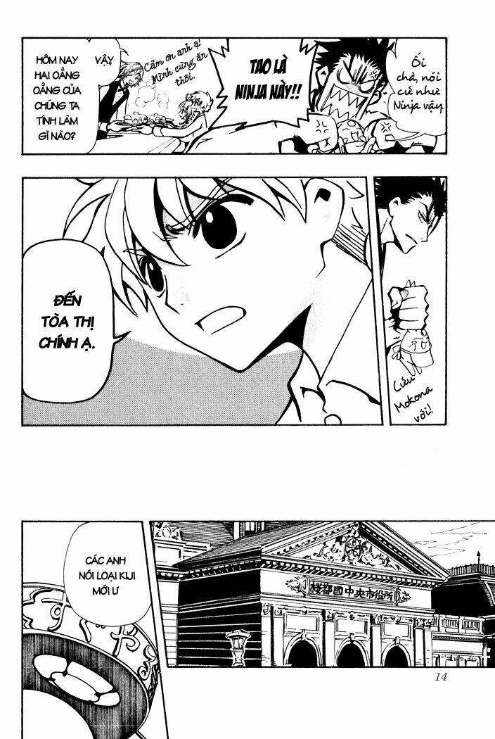 huyền thoại đôi cánh chapter 43 14