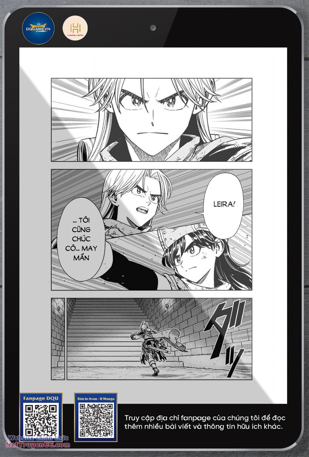 dragon quest - dũng giả avan và ngục viêm ma vương chapter 35 32