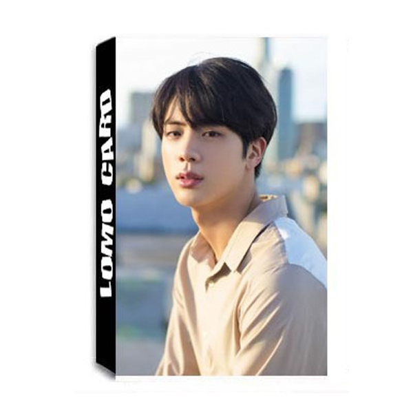 Lomo card JIN BTS