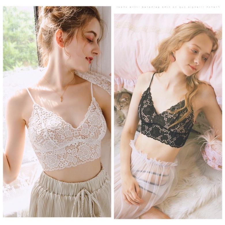Áo Bra Ren Quây Hai Dây Sexy sexy nóng bỏng Cho cô gái 992 coco land giá rẻ hàng đẹp deal sốc