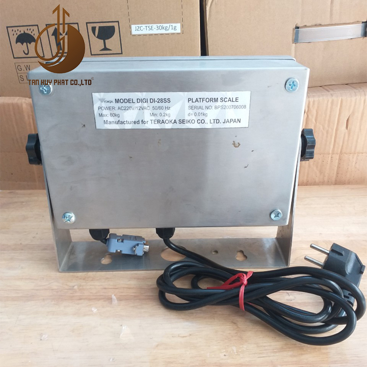 Đầu Chỉ Thị Cân Điện Tử DI28SS Chống Nước
