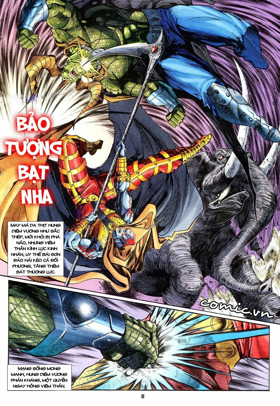 thần binh huyền kỳ i chapter 36 8