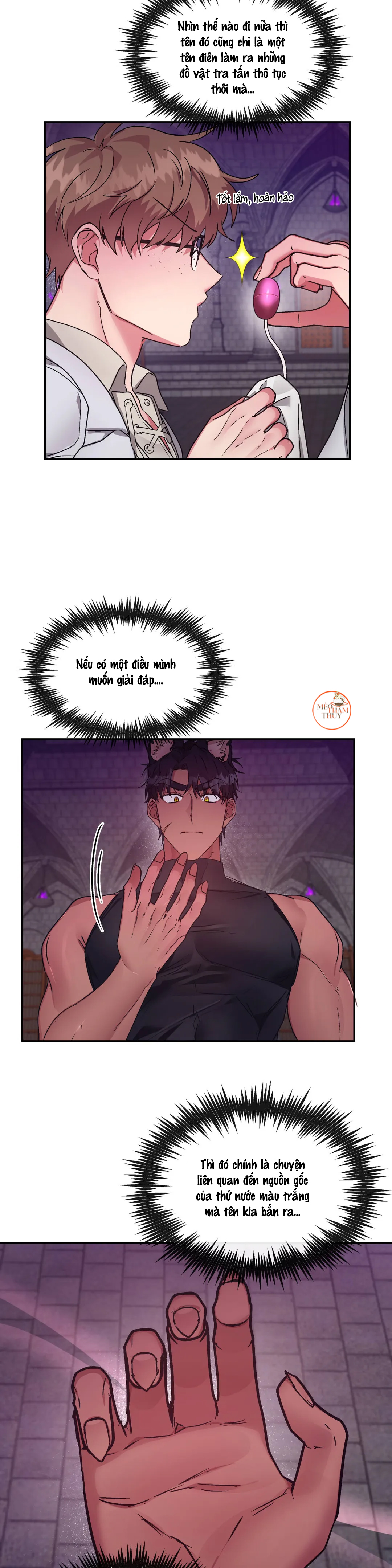 lâu đài tình ái chapter 9 27