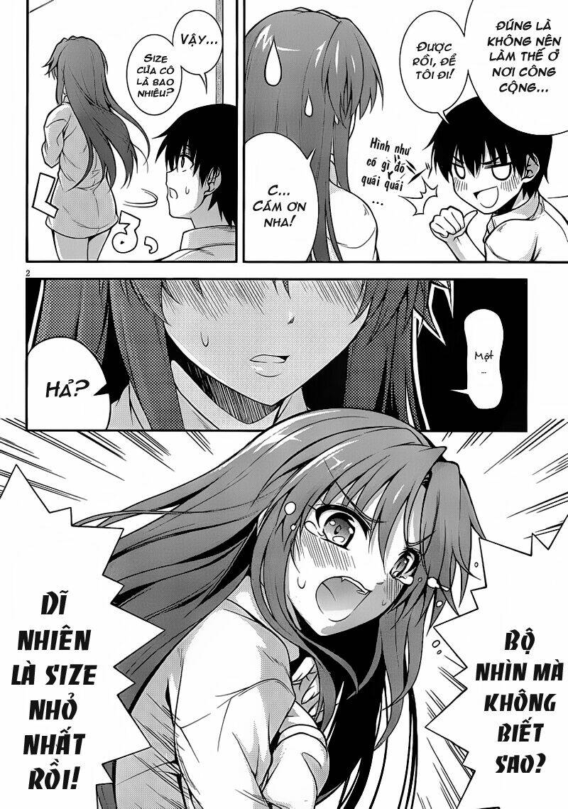 dakara boku wa h ga dekinai chapter 2 3