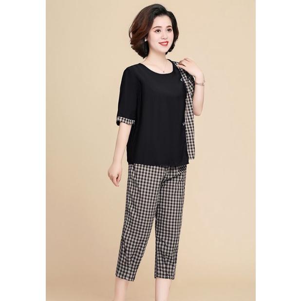 Bộ Đũi kẻ phối hàng loại 1 cao cấp kèm hình ảnh và video thật