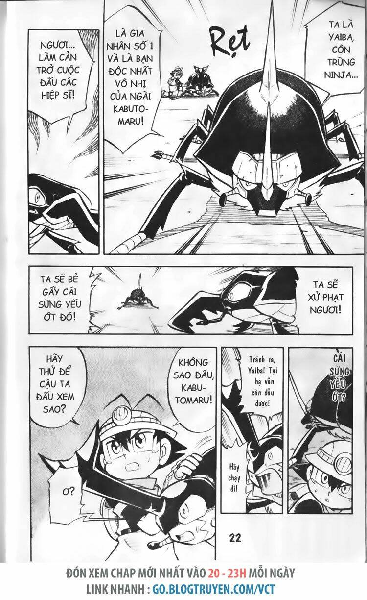 vua côn trùng chapter 2.1 21