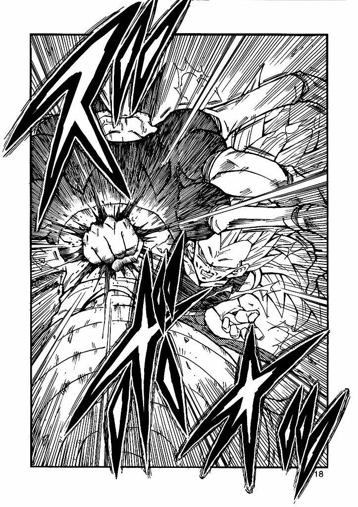 thế giới ngọc rồng - con trai frieza: ize chapter 11.1 19