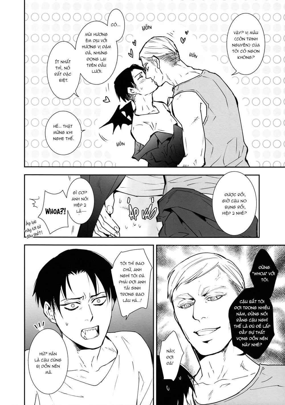 tổng hợp các doujinshi chapter 17 13