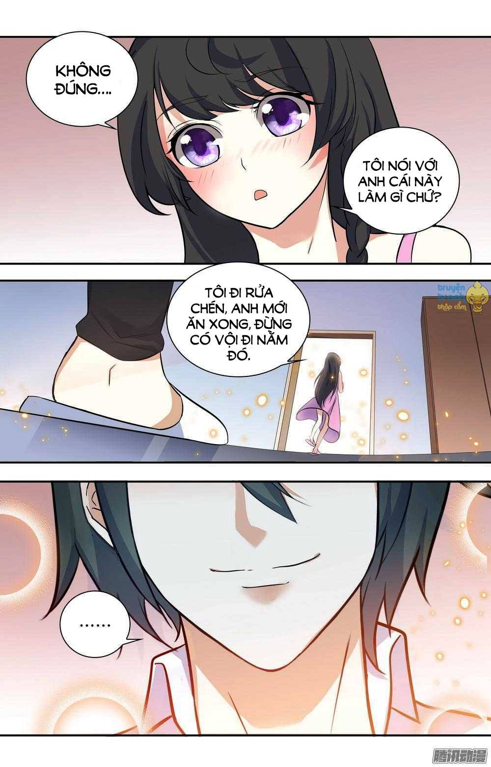 tổng tài hàng tỉ quấn lấy tôi: hôn ước giá trên trời chapter 30 5