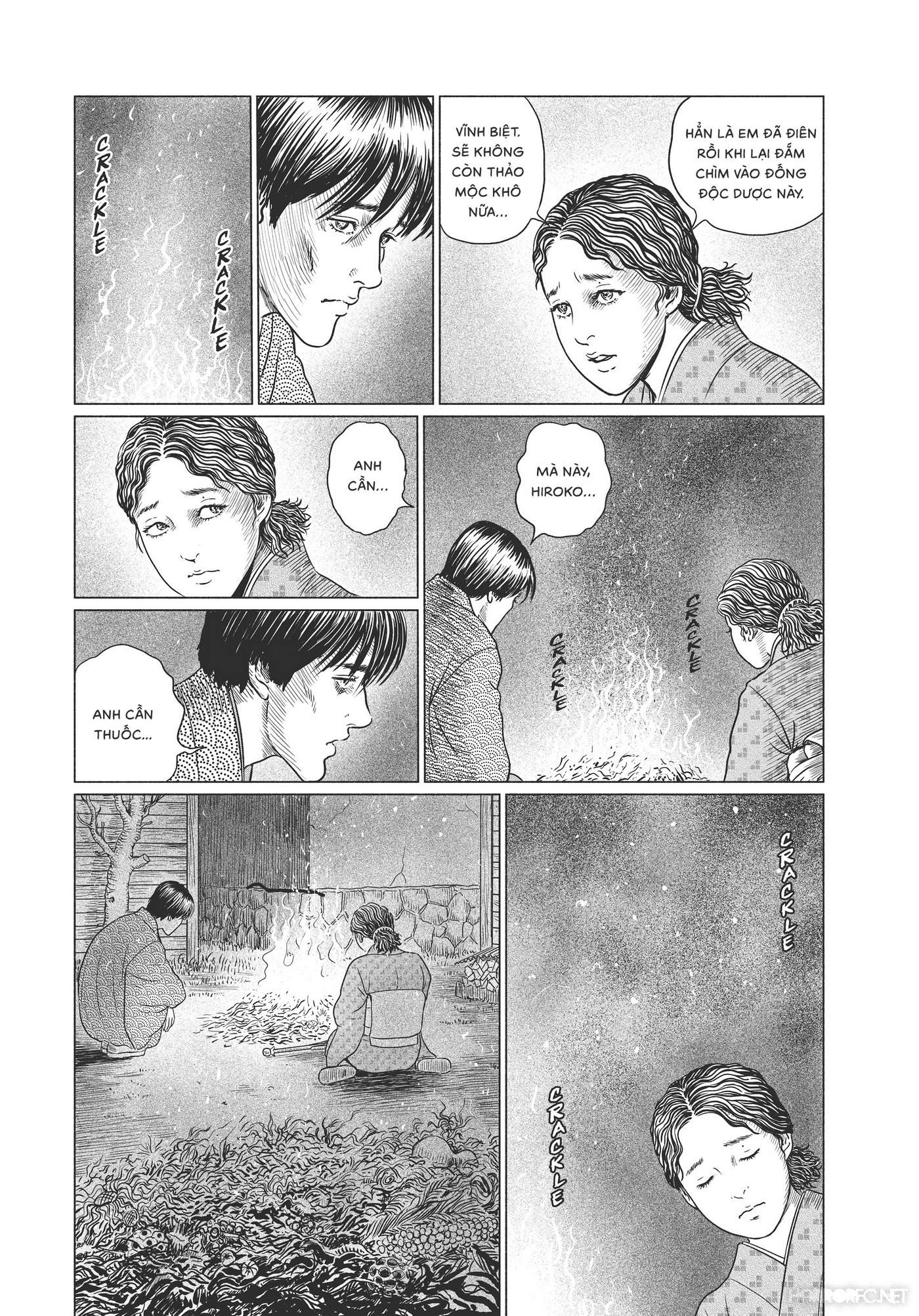 Nhân Gian Thất Cách (Junji Ito) Chapter 21 - Trang 4