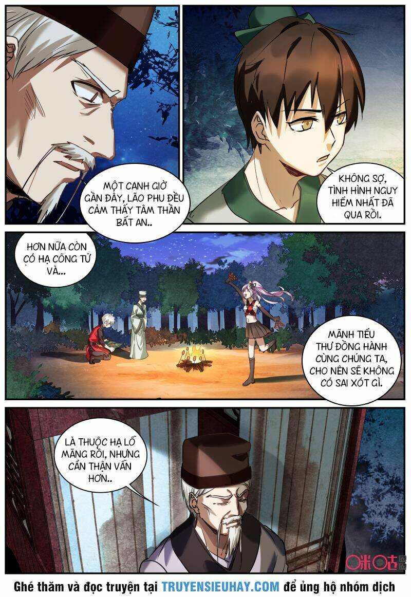 cửu tuyền quy lai chapter 44 6